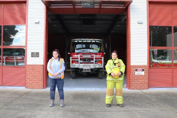 Hillcrest 5th lieutenant Rochelle Poulton